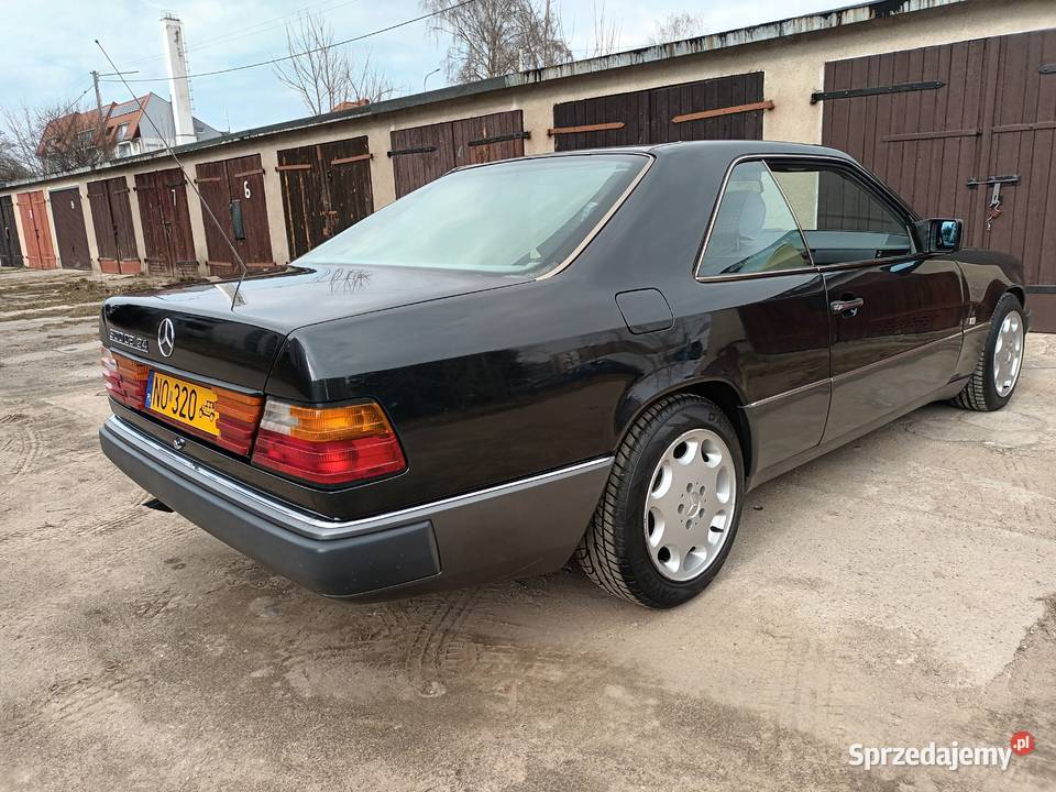 Mercedes 300ce24 coupe Sportline KLASYK b rzadka nieuszkodzony