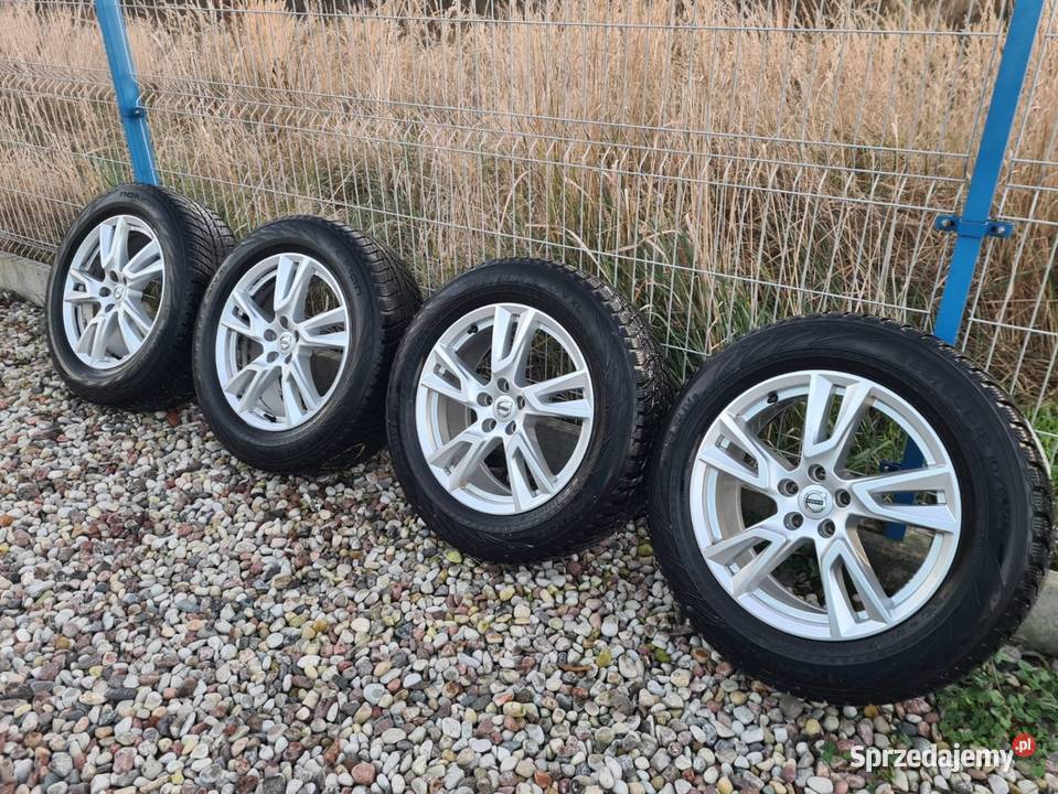 Koła Volvo XC60 18 R18
75J
ET505
Rozstaw 5x108