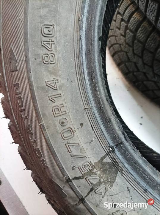 4x OPONA ZIMOWA TARGUM 17570R14 272485 272485