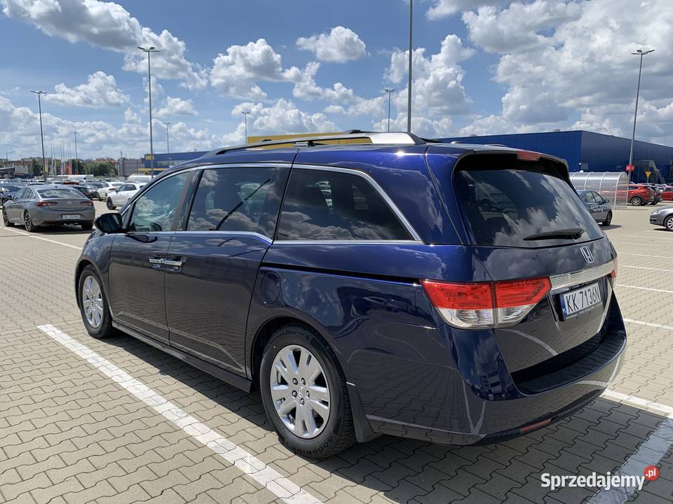 HONDA ODYSSEY 8 OSOB FRA VAT 23 małopolskie Kraków