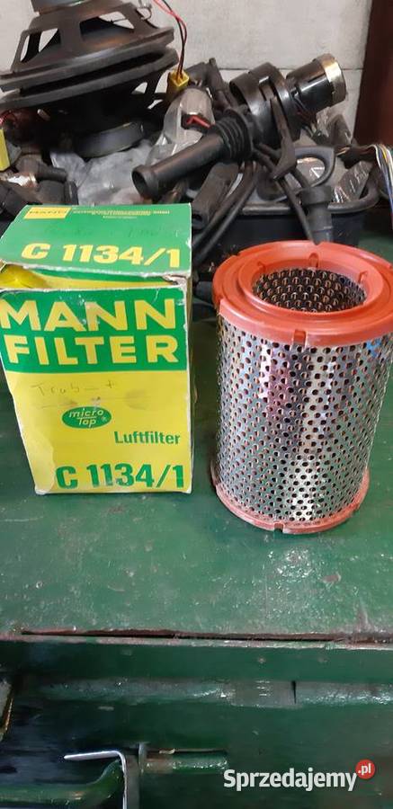 Filtr powietrza Mann Filter C1134 Nowy Trabant powietrza świętokrzyskie Skarżysko-Kamienna