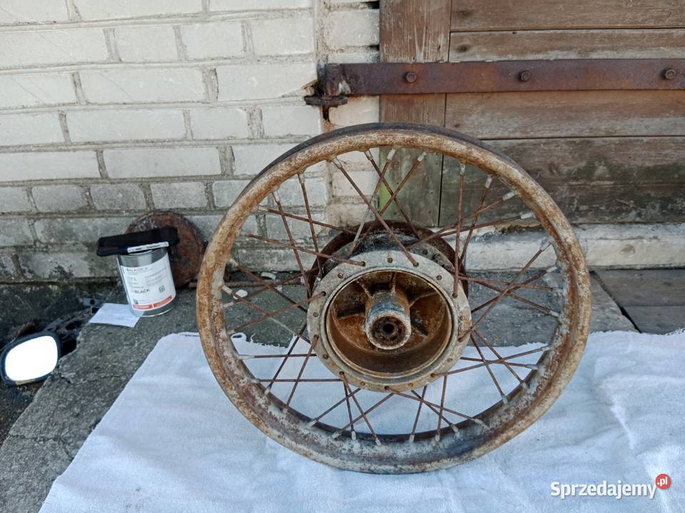 Koło tył SHL Gazela Ostrołęka sprzedam