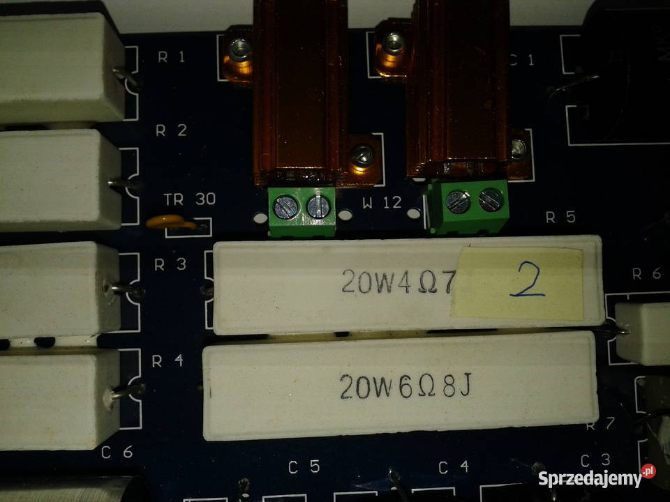 Zwrotnica głośnikowa trój drożna HY31PA 1000W