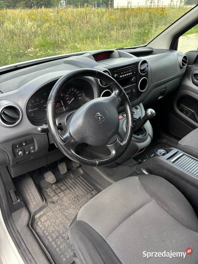 Peugeot Partner L2 16 BlueHdi 2017