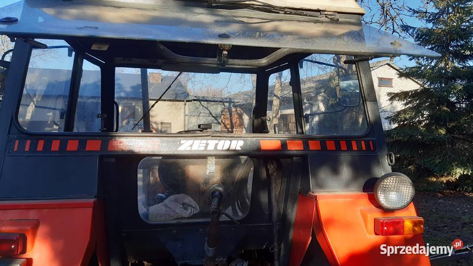 Sprzedam ciągnik lubelskie