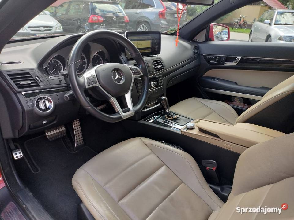 Mercedes benz E klasa cupe 55 v8 Możliwa zamiana poduszka powietrzna Głogów