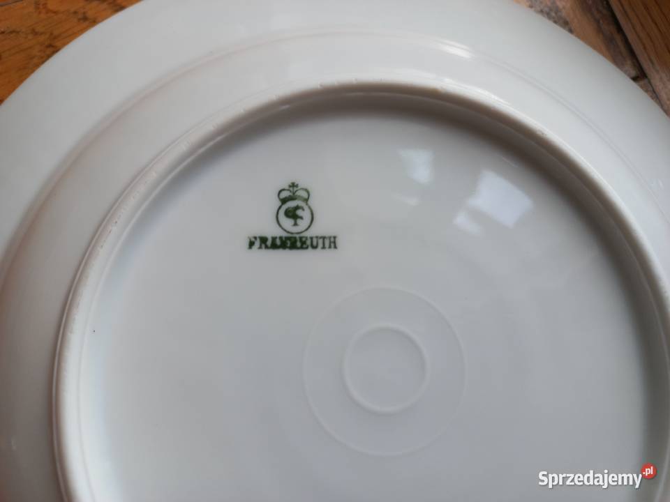 Zabytkowy zestaw porcelany niemieckiej firmy mazowieckie Piastów