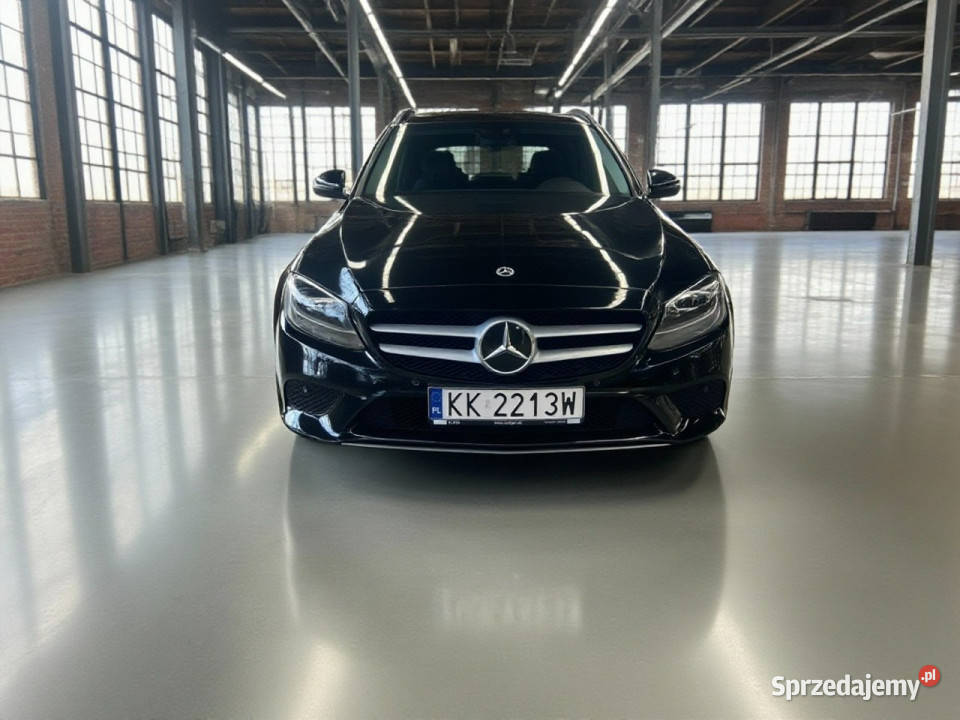 Mercedes C 180 W205 20142021 Kraków sprzedam