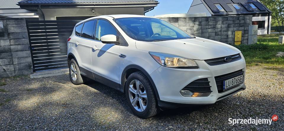Ford Escape 16 ecoboost 4x4 AWD bezwypadkowy 179KM Majdan Mętowski