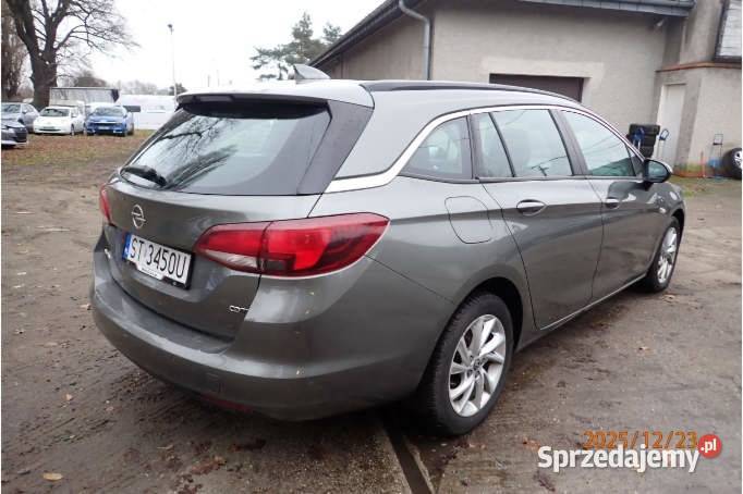 OPEL ASTRA 2018 159800 ccm 110 Warszawa