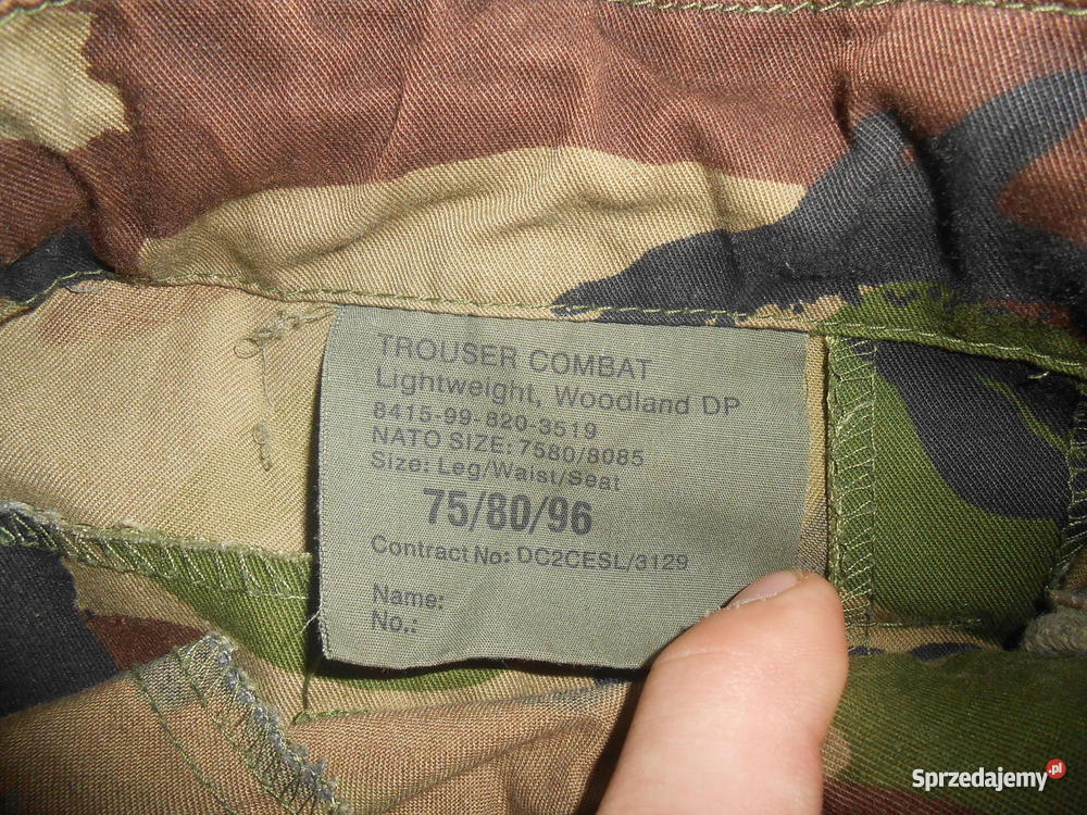 Mundur Brytyjski Mosina