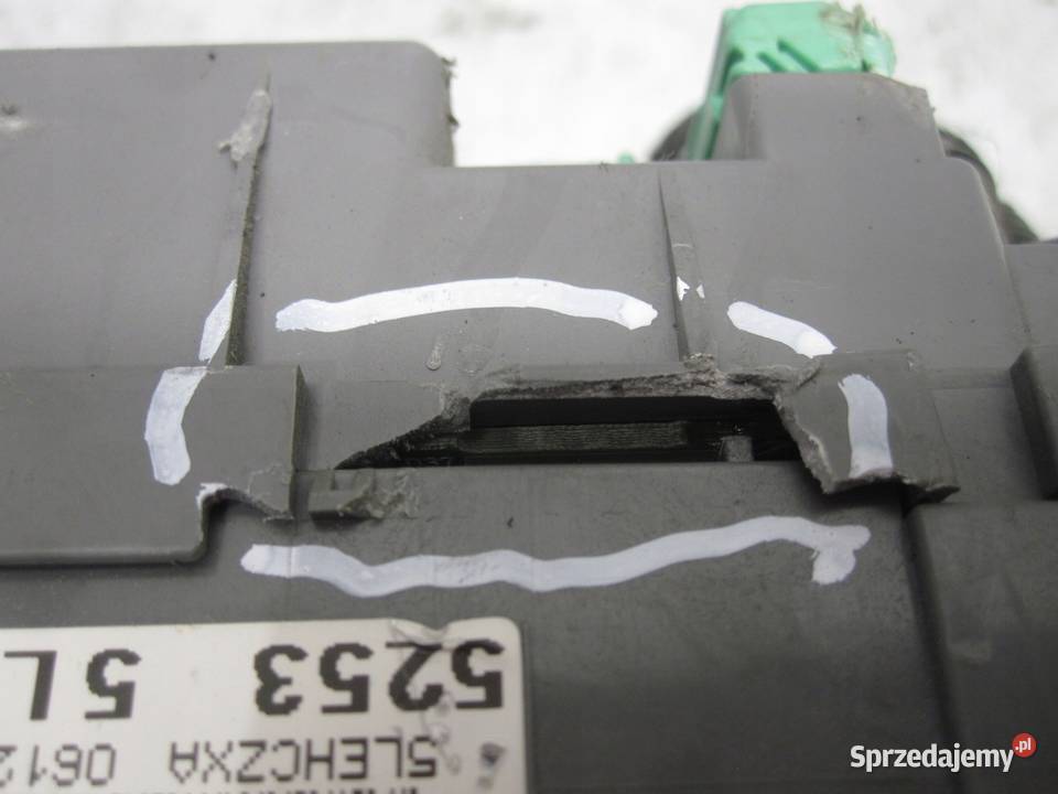 HONDA CIVIC VIII 07r skrzynka bezpieczników osobowe
