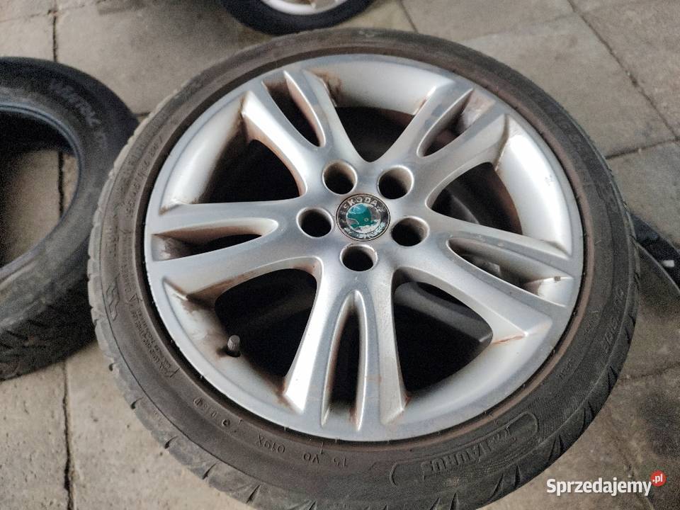 Felgi aluminiowe 5x110 skoda fabia Samochodowe Nysa