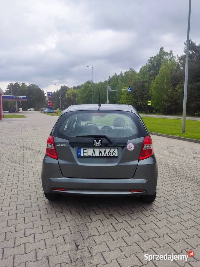 Honda Jazz 3 2014 r 14 iVTEC stan zarejestrowana klimatyzacja Widawa sprzedam