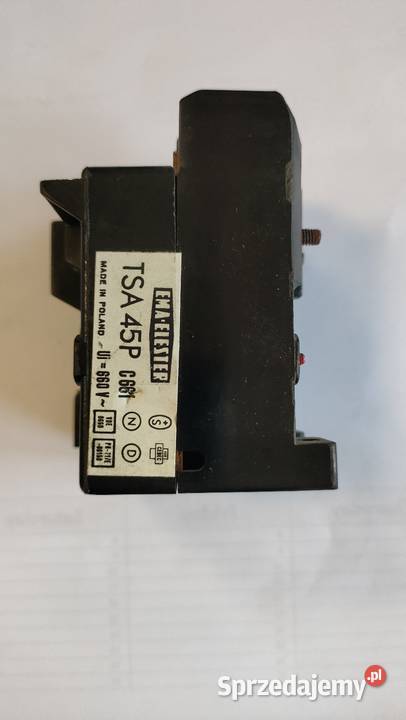 Przekaźnik termiczny TSA 45P C661Ema ELESTER Szczecin