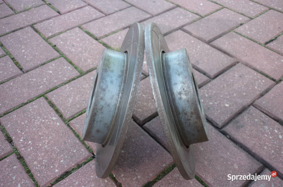 Tarcze hamulca Golf 4 tył Pobiedziska