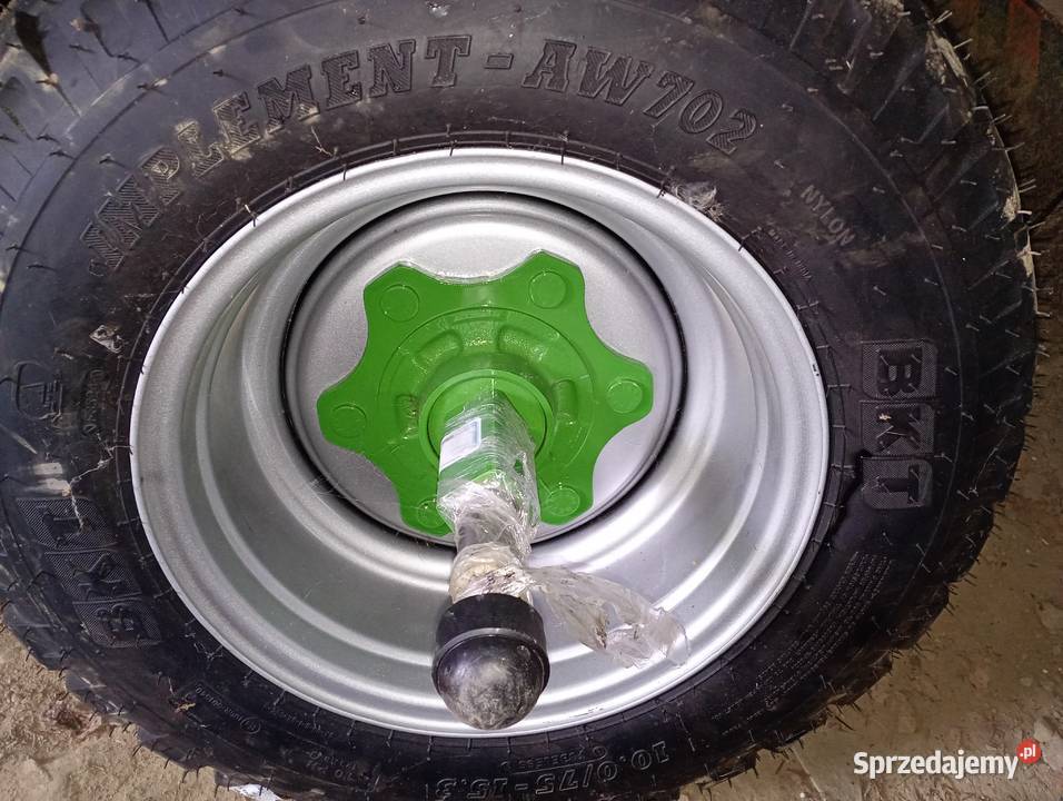 Sprzedam koło rolnicze nowe z piasta 10075 153 Dobra
