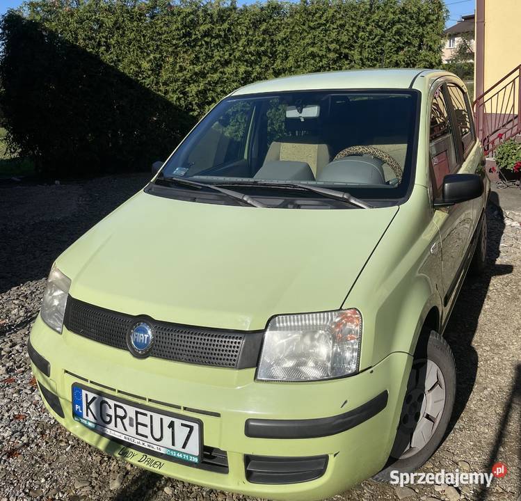 Fiat Panda II // 1.1 // 54km // 2004 // benzyna // długie opłaty