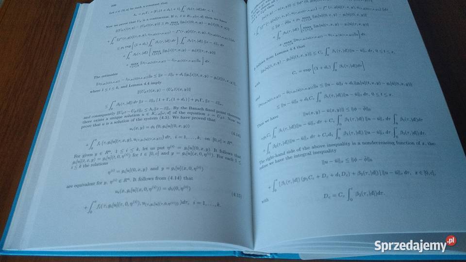 Hyperbolic functional differential inequalities Gdańsk sprzedam