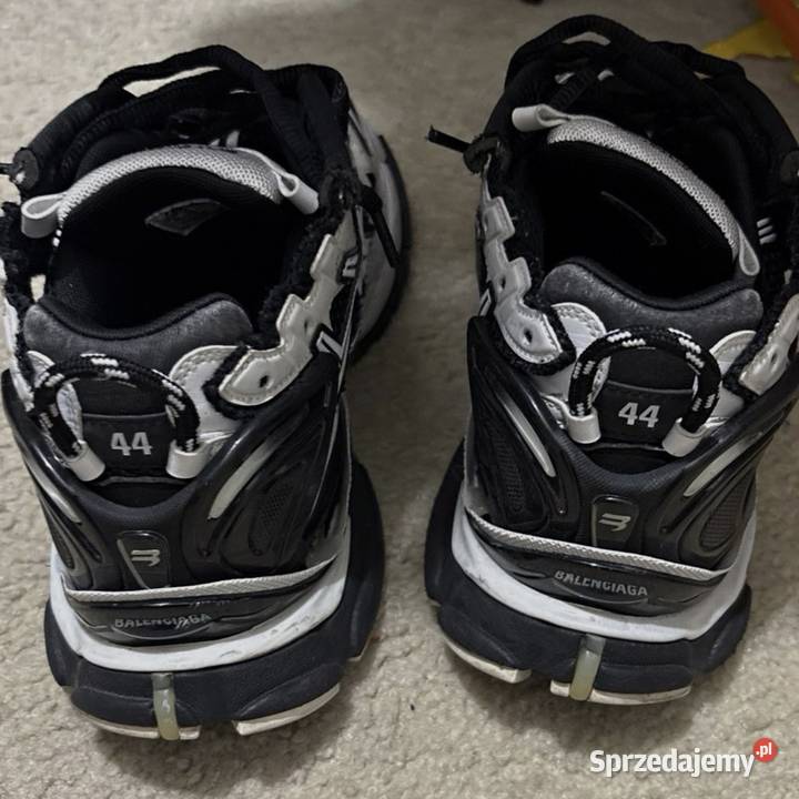 Balenciaga Runner BlackWhite Warszawa