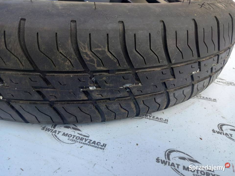 VW GOLF AUDI SEAT ALTEA koło dojazdowe 1257016