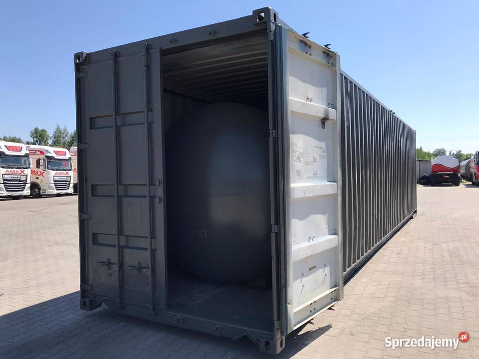 Zbiornik stalowy 40000 paliwo w kontenerze Tank Zbiorniki Oświęcim sprzedam