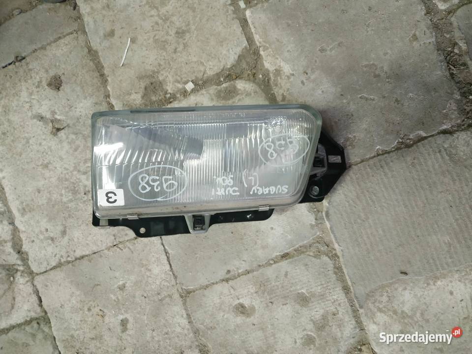 Subaru Justy 1990 1991 lampa przód lewa przednia osobowe dolnośląskie Byków