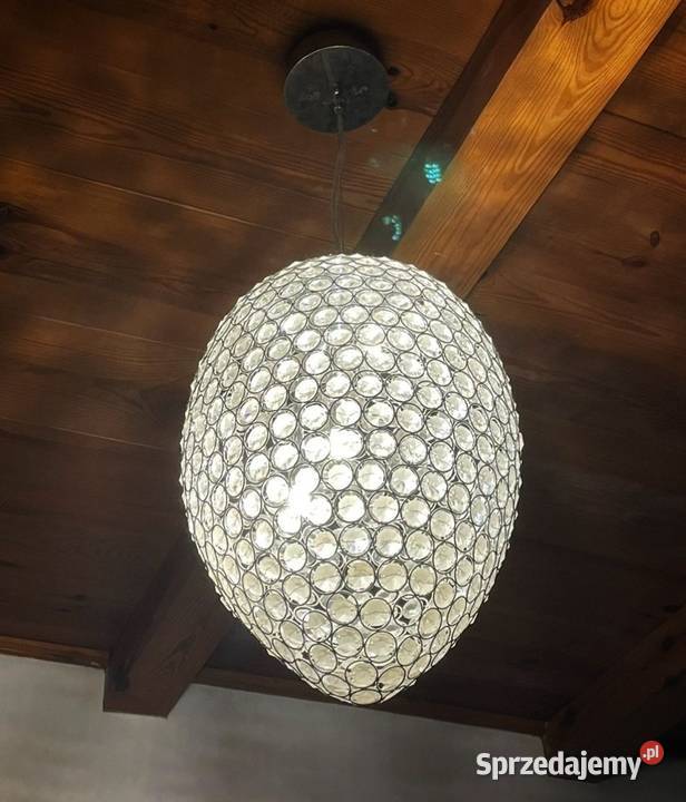 Żyrandollampa kryształowywa Lubartów sprzedam