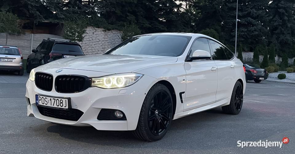 BMW 3GT mpakiet xdrive 30 diesel światła LED Kotlin