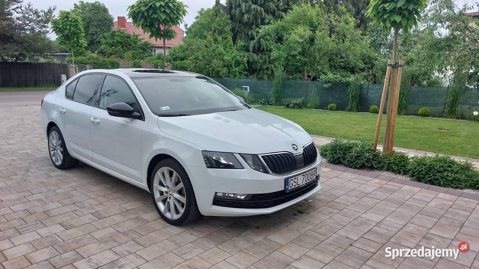 Skoda octavia 15 tsi 150 salon Polska