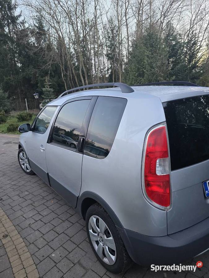 Skoda Roomster 14 tdi Motoryzacja