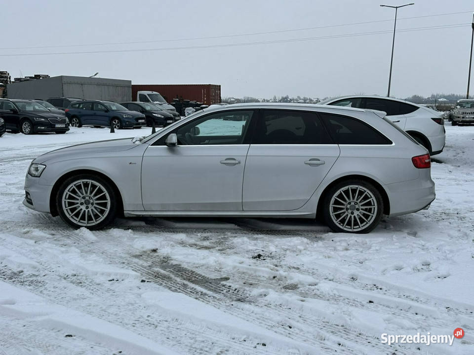 Audi A4 Avant Avant 20 TDI 177 Quattro SLine relingi dachowe A4 Wojkowice