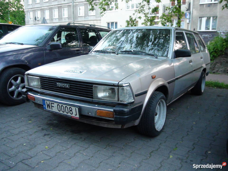 Corolla KE70 Wagon Kombi ultimate JDM machine Warszawa
