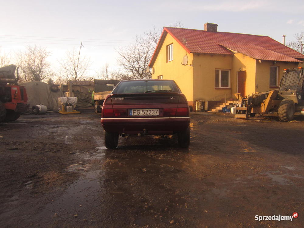 Citroen XM 25TD klima skóra tempomat elektryczne lusterka Staroźreby