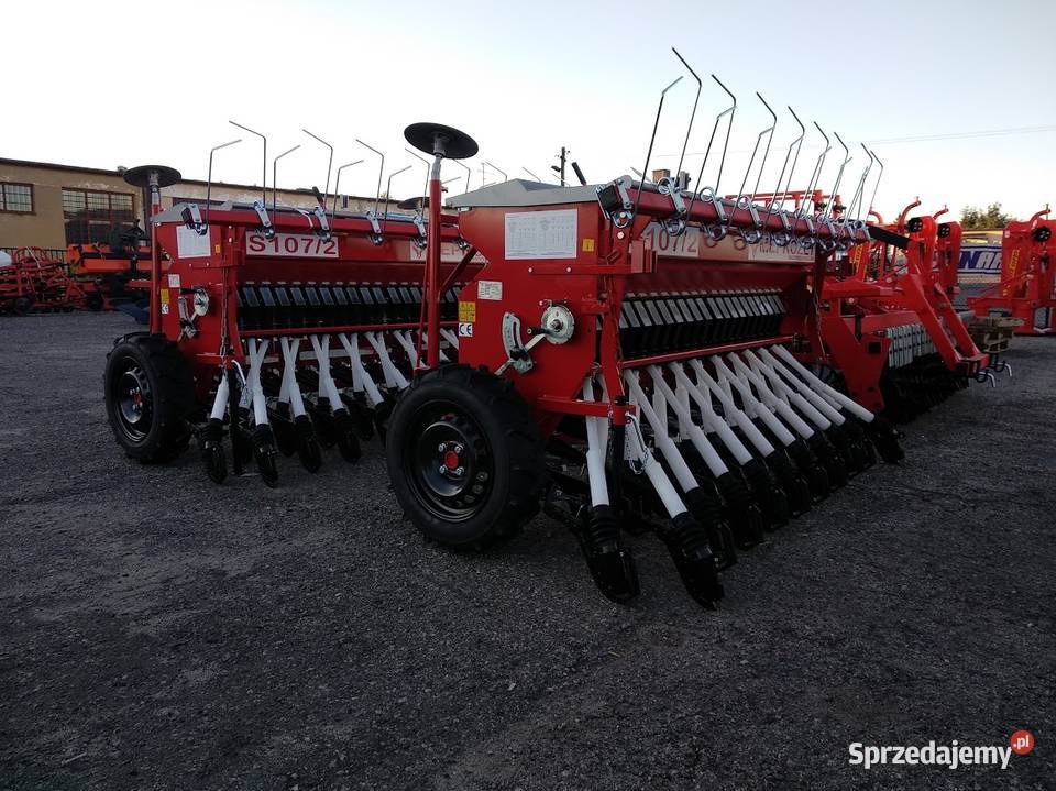 Siewniki MEPROZET S1072 S1072B 25m 30m małopolskie Miechów