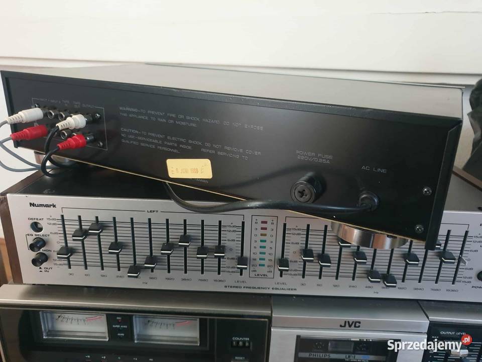 Phonic korektor graficzny vintage podkarpackie Leżajsk