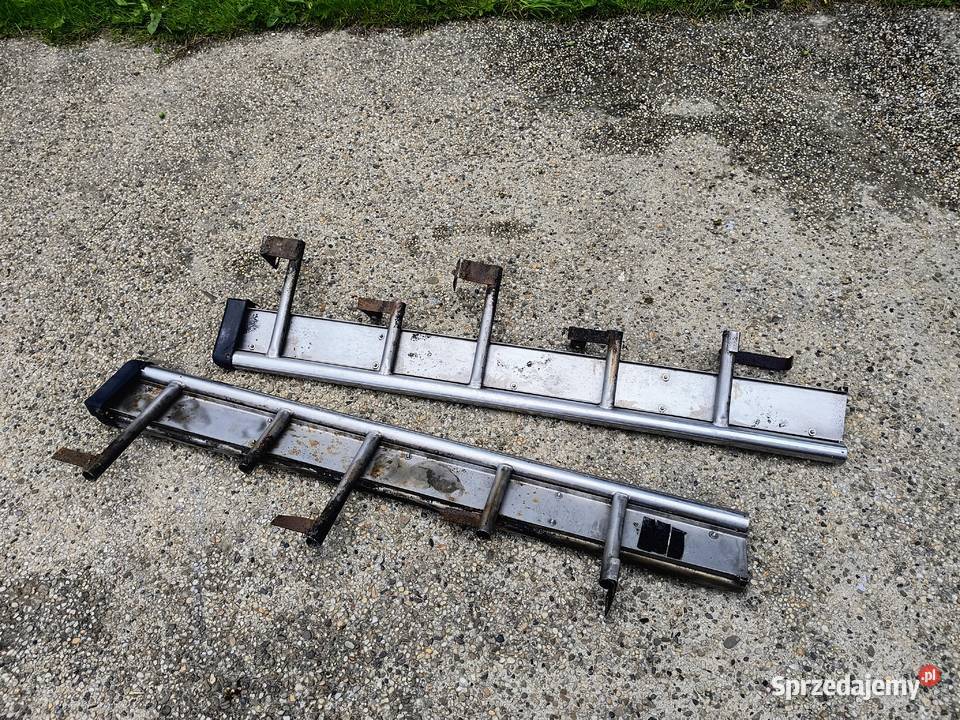 Mitsubishi Pajero pinin progi stopnie próg Części samochodowe