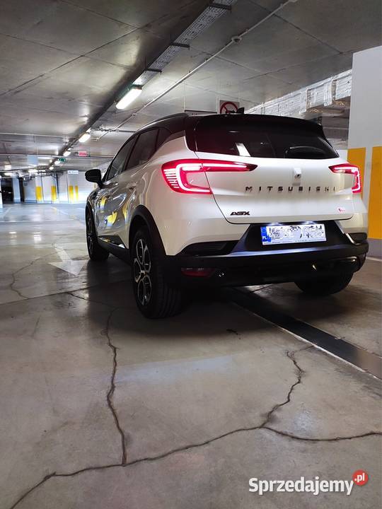 Mitsubishi ASX prywatnie gwarancja do 092030 asystent pasa ruchu Warszawa