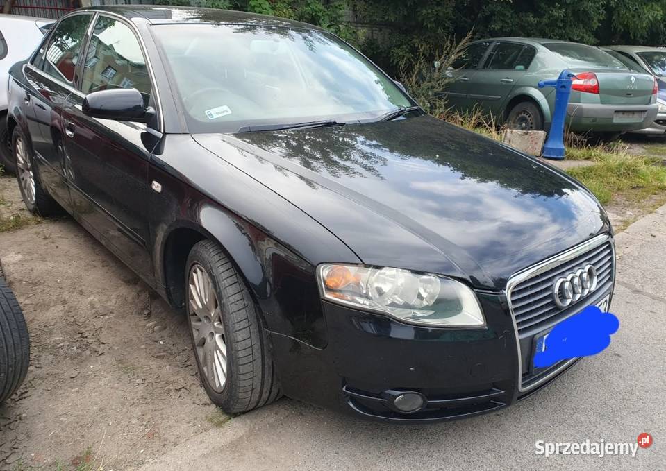 Anglik A4 B7 Sline 20 benzALT tiptronic lak LZ9Y Pozostałe łódzkie Łódź sprzedam