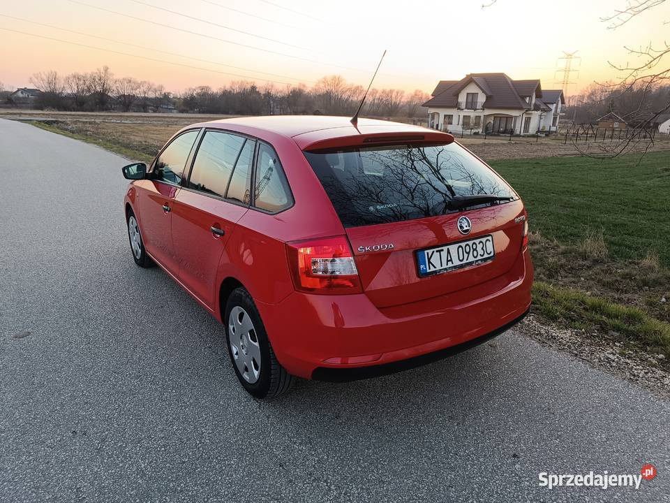 Skoda RAPID Salon Polska instalacja gazowa sprzedam