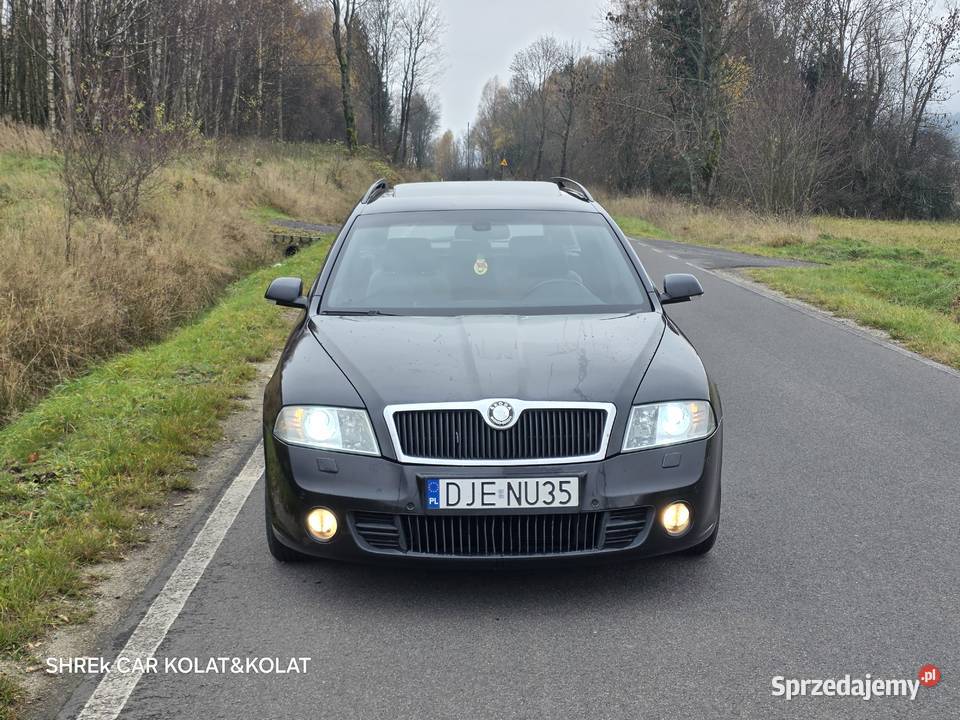 Skoda Octavia RS 170 1998cm3 Chełmsko Śląskie