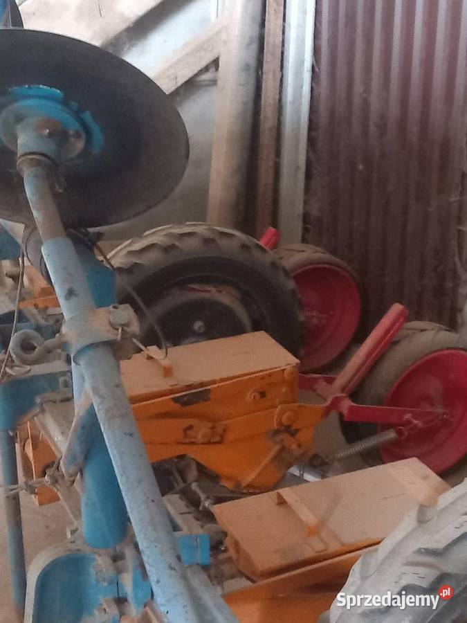 Siewnik do kukurydzy nieuszkodzony świętokrzyskie Bukowiany