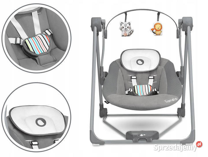 LEŻACZEK BUJACZEK HUŚTAWKA ZABAWKI Lionelo Otto Baranowo sprzedam