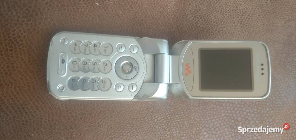 sony ericsson w300i w300 telefon z klapką