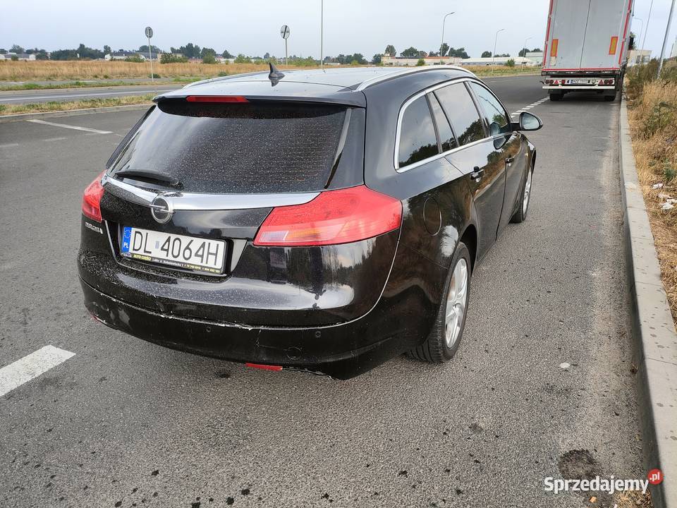 Opel Insignia 2010 20 CDTI czujnik zmierzchu Legnica