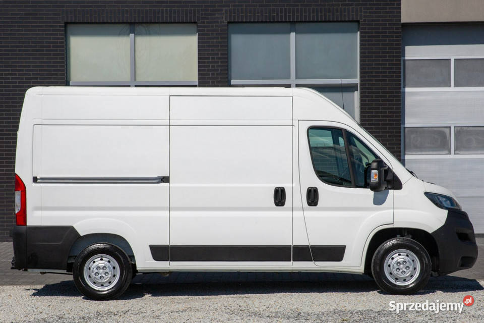 Peugeot Boxer L2H2 ŚREDNI 22 BlueHDI bogate 142000km wielkopolskie Jarocin