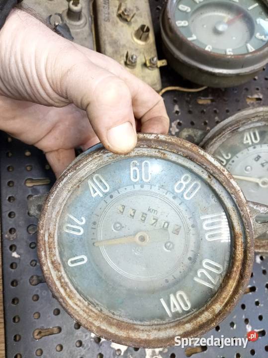 Żuk Nysa warszawa zegarek licznik wskaznik Stalowa Wola