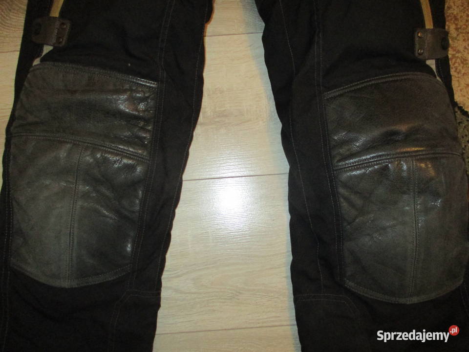 spodnie skora na motor Solca Mała
