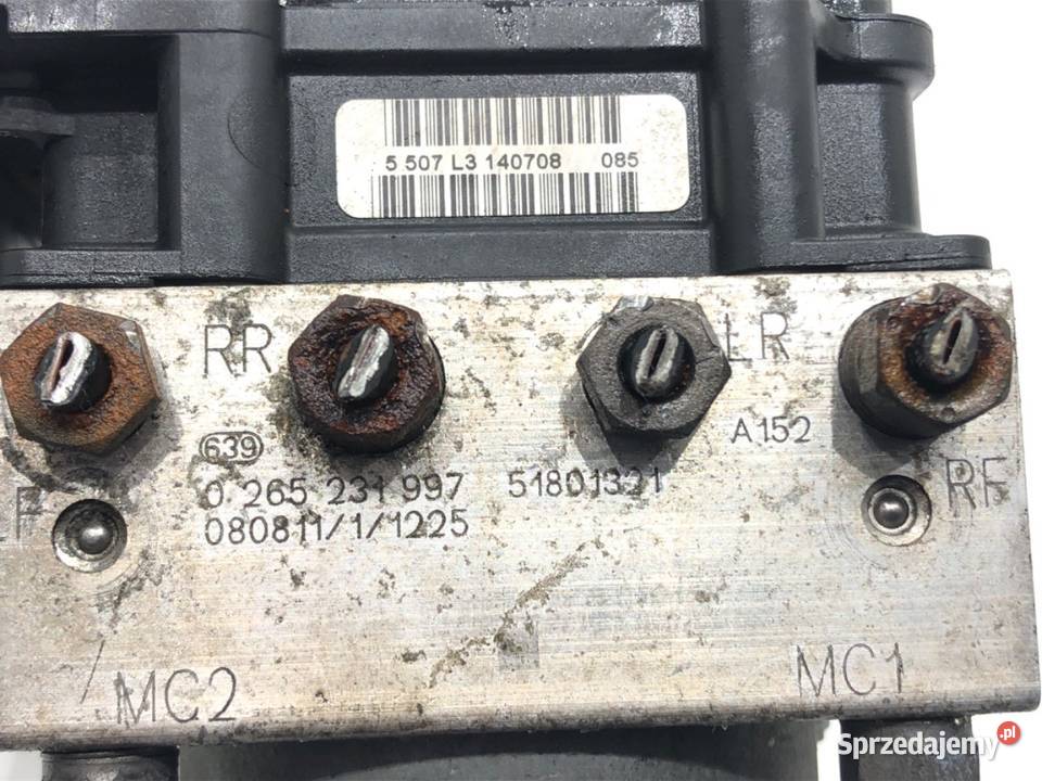 POMPA ABS FIAT QUBO 51801321 14 73 osobowe podkarpackie