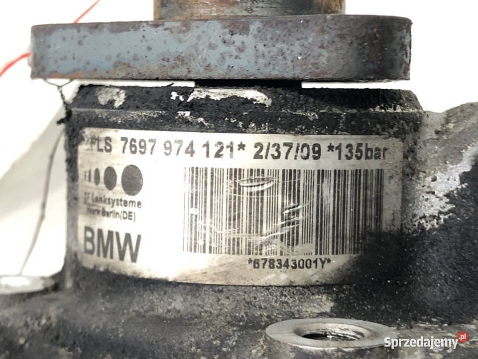 POMPA WSPOMAGANIA BMW E63 7697974121 30 286 0310 Pompy wspomagania